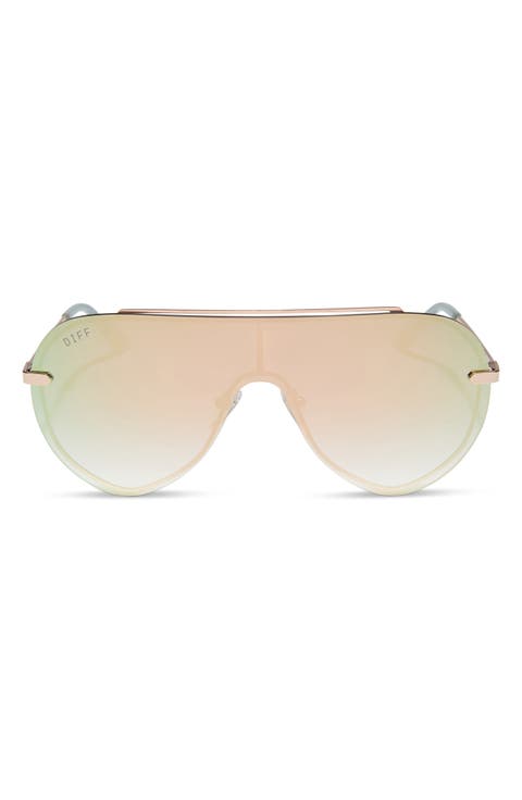 63mm Leilani Shield Sunglasses