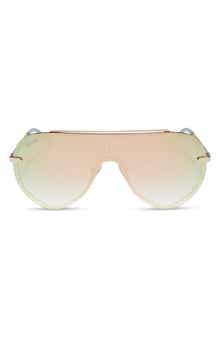 DIFF 63mm Leilani Shield Sunglasses