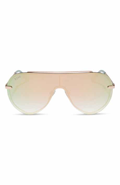 DIFF 63mm Leilani Shield Sunglasses