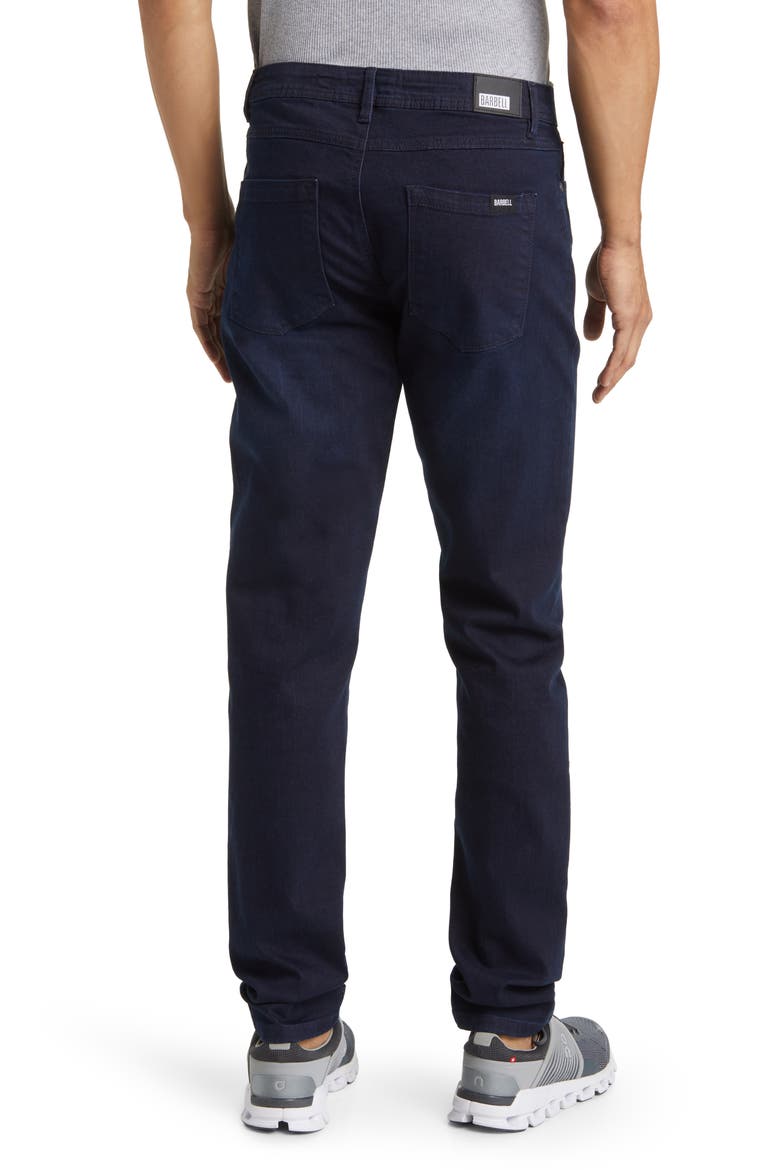 Straight Athletic Fit 2.0 Stretch Jeans, Alternate, color, DARK RINSE