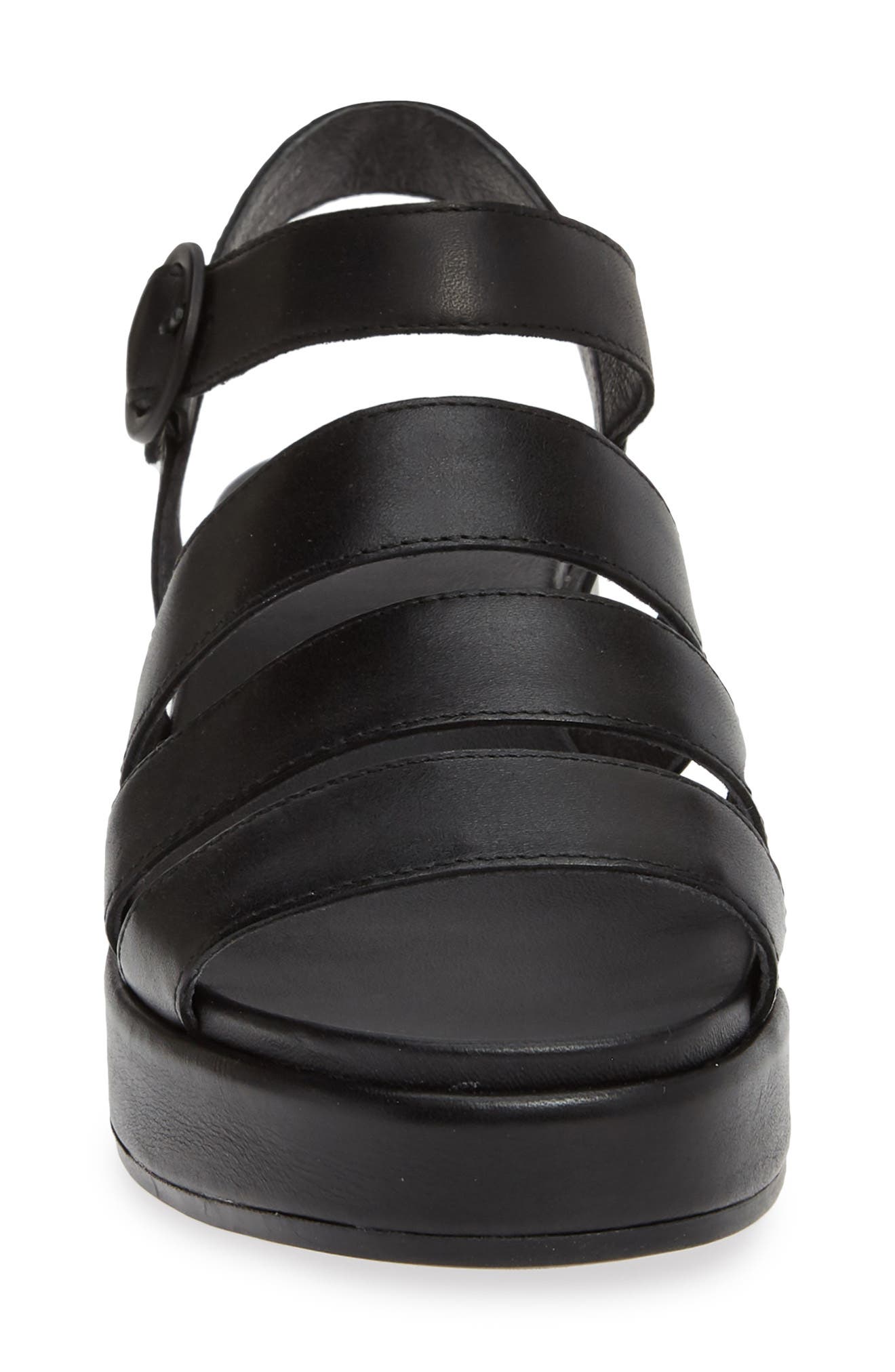 Camper Misia Platform Wedge Sandal, Alternate, color, 