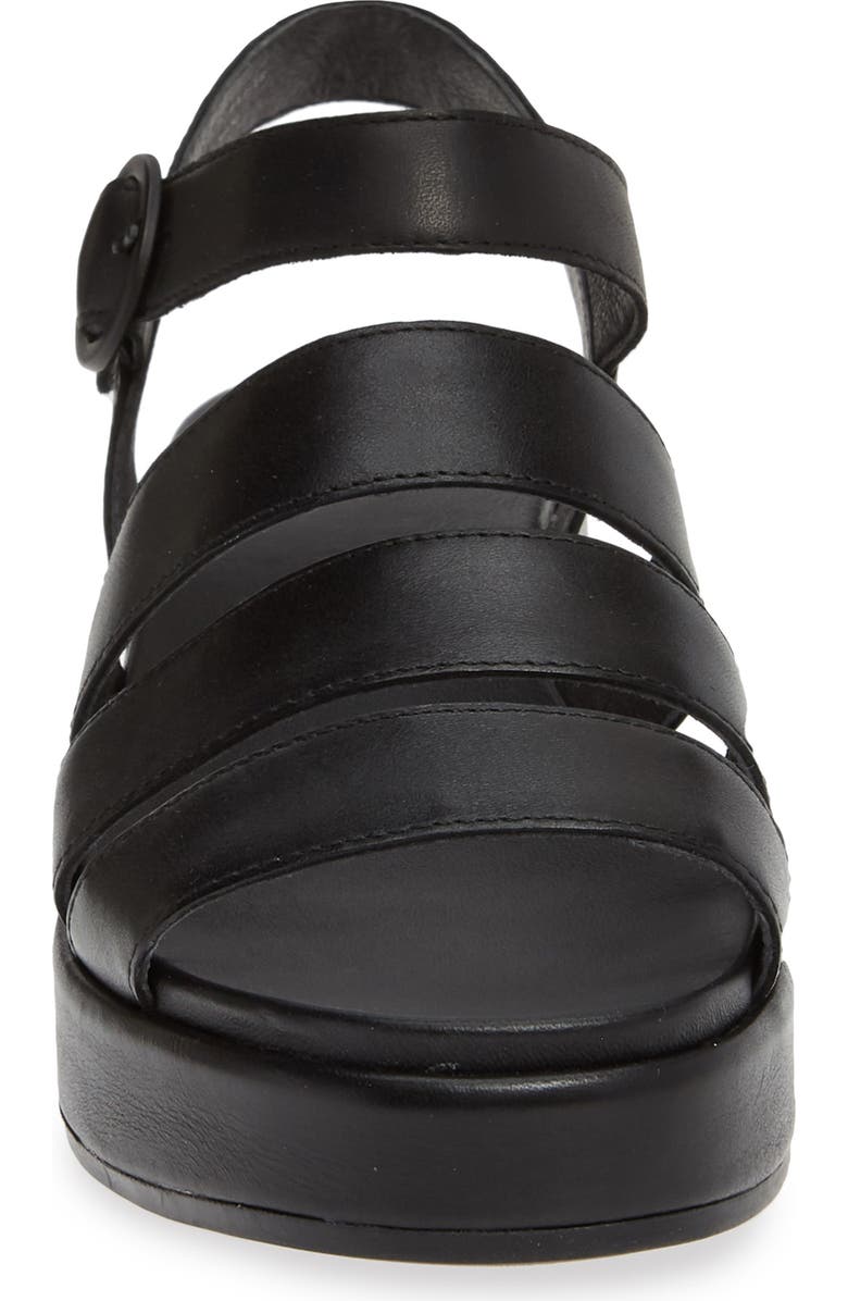 Camper Misia Platform Wedge Sandal, Alternate, color,