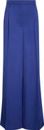 Stella McCartney High Waist Pleated Wool Pants