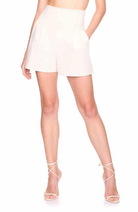 Susana Monaco High Waist Corset Shorts