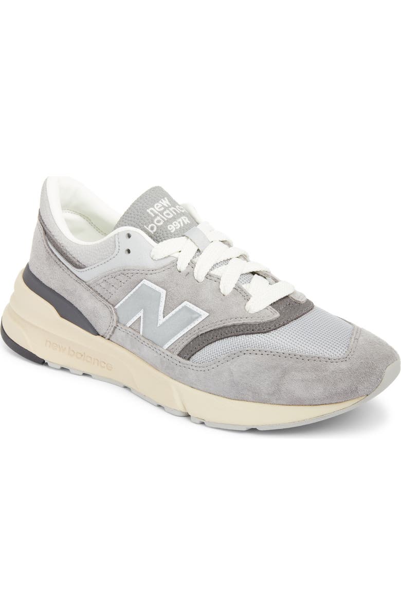 New Balance Gender Inclusive 997R Sneaker, Main, color, Shadow Grey/ Raincloud