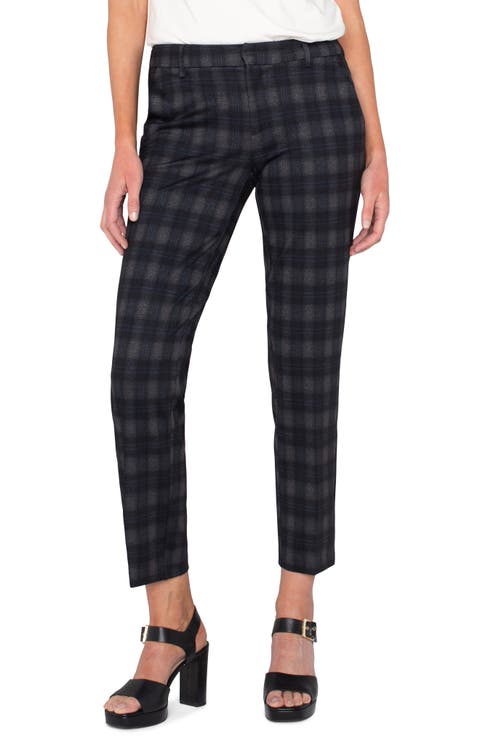 Kelsey Plaid Ankle Pants