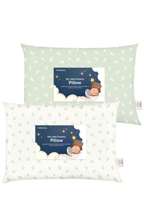 2-Pack Toddler Pillows