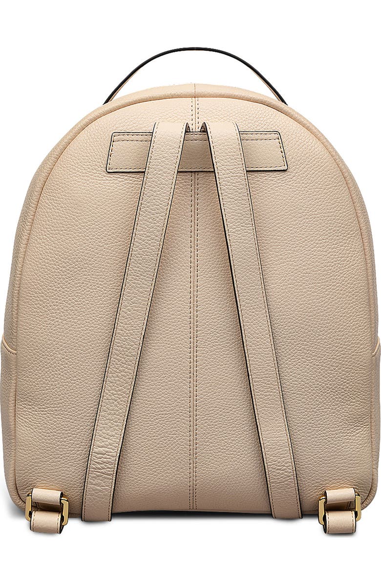 Radley Merchant Hall Medium Leather Backpack, Alternate, color, Oat Milk