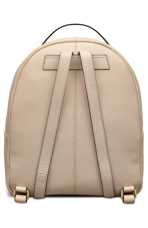 Radley Merchant Hall Medium Leather Backpack In Sand