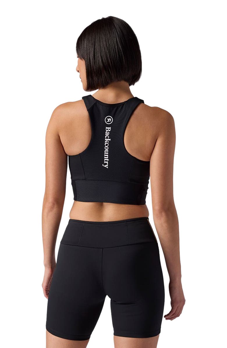 Backcountry Wasatch Adventure Hydration Bra - Women's, Alternate, color, Black
