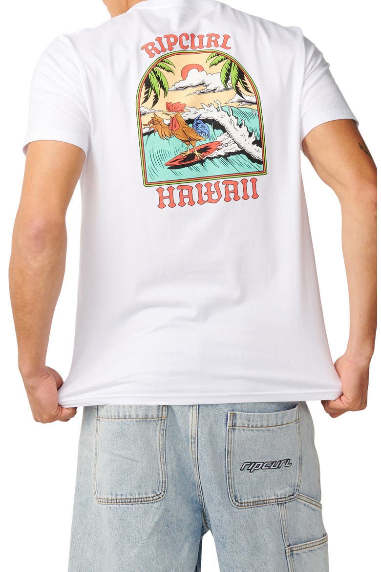 Desti Animals Cotton Graphic T-Shirt, Alternate, color, WHITE