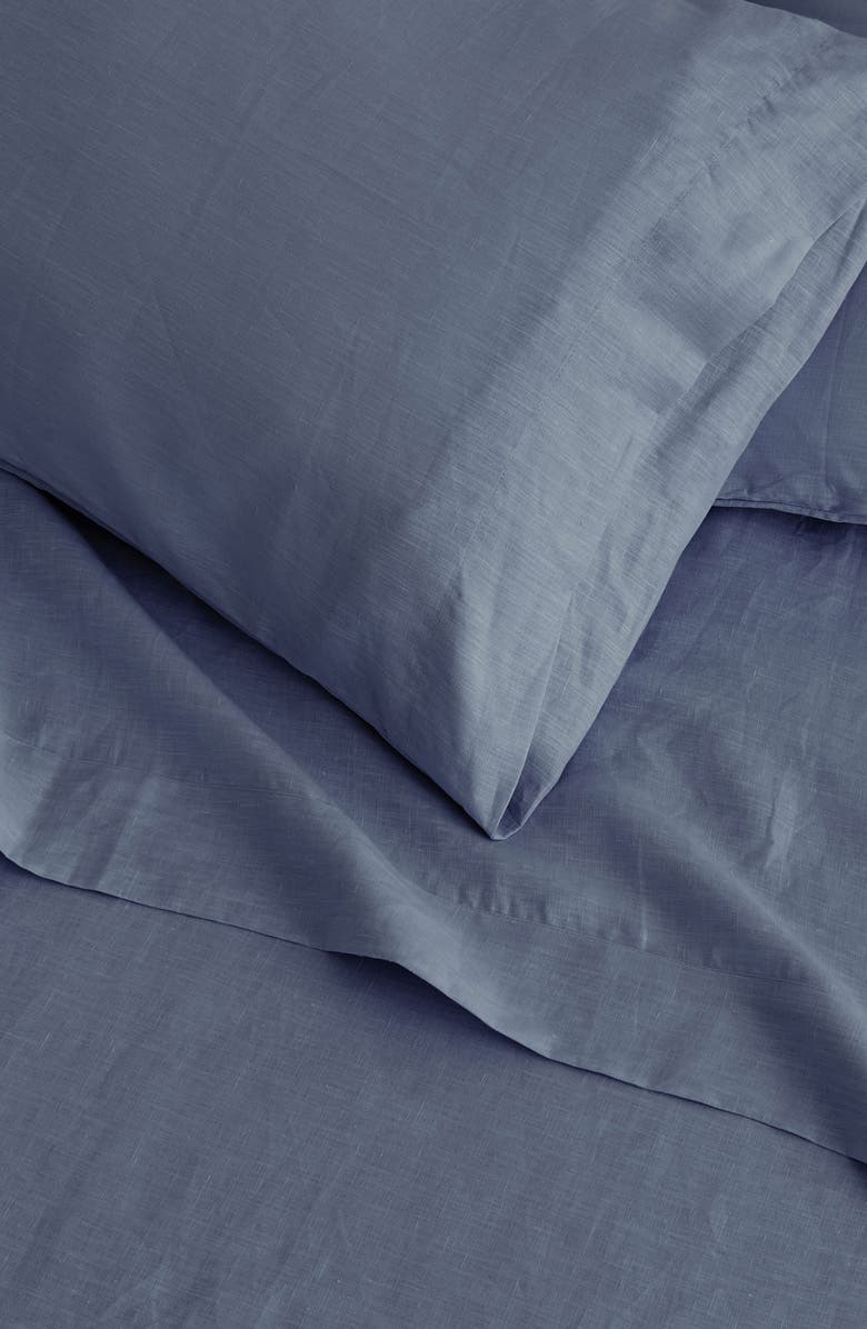 Woven & Weft European Linen Sheet Set, Alternate, color,
