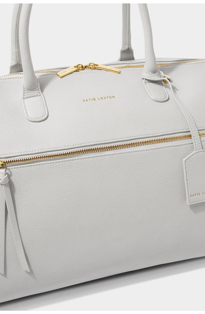 Katie Loxton Chelsea Weekender Bag, Alternate, color, Grey
