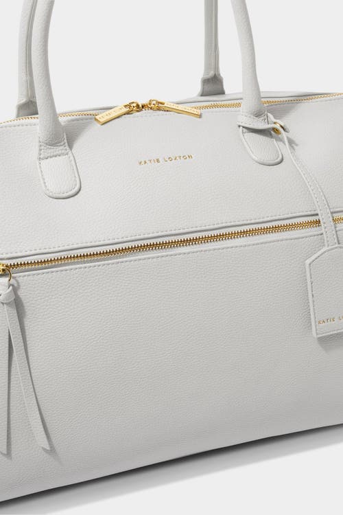 Katie Loxton Chelsea Weekender Bag In Gray