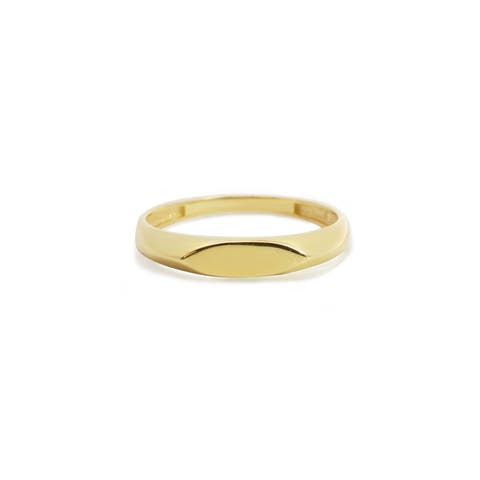 Marquise Signet Ring