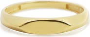 The Lovery Fine Jewelry Marquise Signet Ring