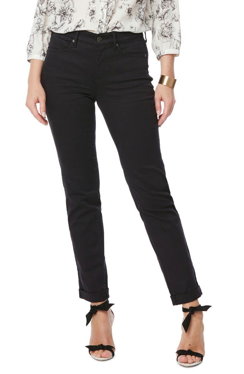 NYDJ Sheri Cuff Ankle Jeans, Main, color,