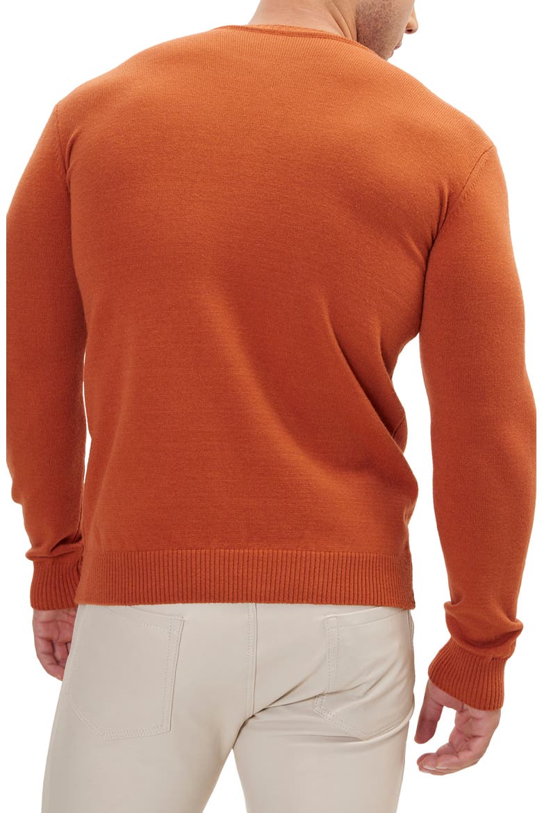 Crewneck Sweater, Alternate, color, TILE