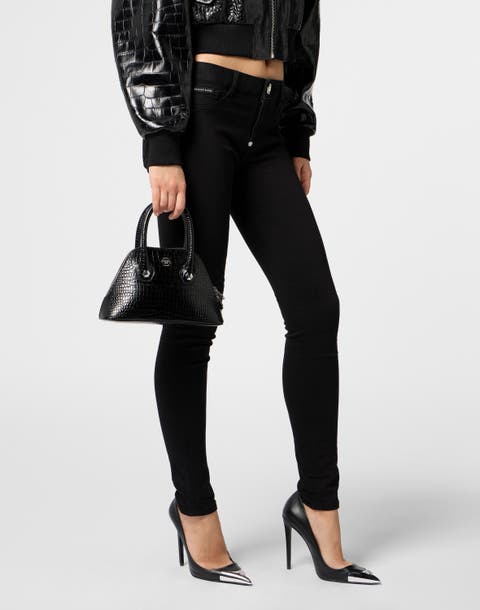 Philipp Plein Majestic Handbag Cocco Small Women