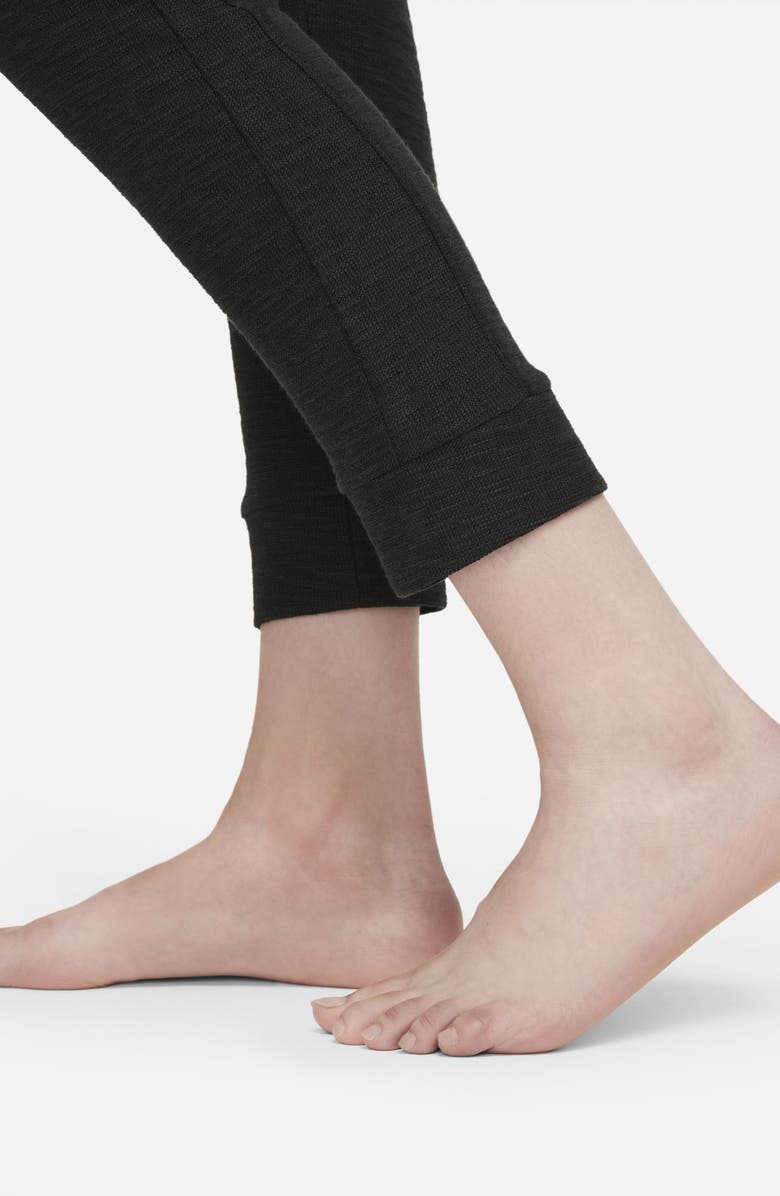 Nike Kids' Dri-FIT Slub Terry Yoga Pants, Alternate, color, 