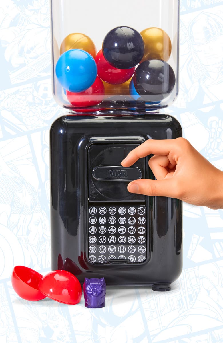 FAO Schwarz x Marvel Toy Vending Machine, Alternate, color, Black