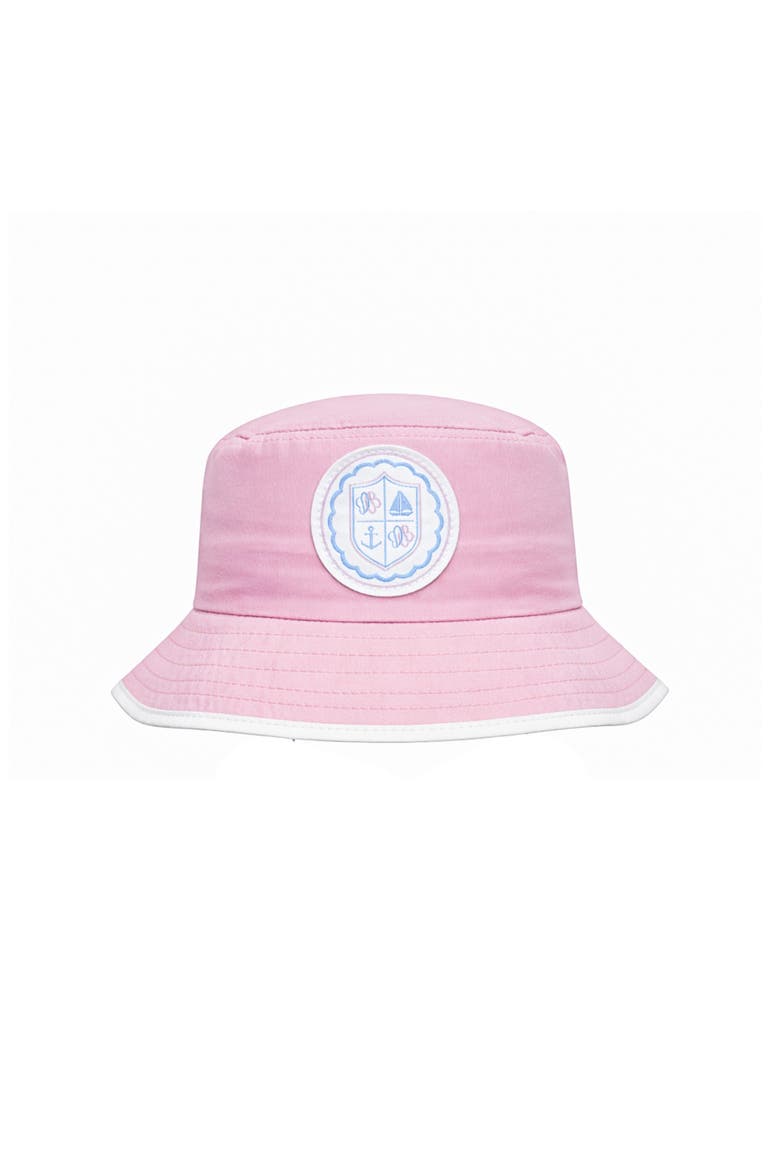 Coastal Crest Bucket Hat, Alternate, color, Pink