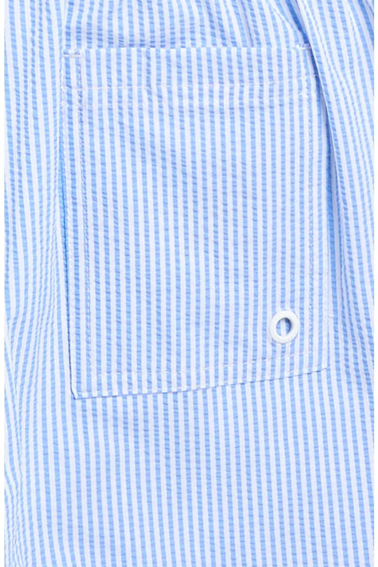 Kids' 7-Inch Volley Swim Shorts, Alternate, color, 434 BLUE CRYSTAL