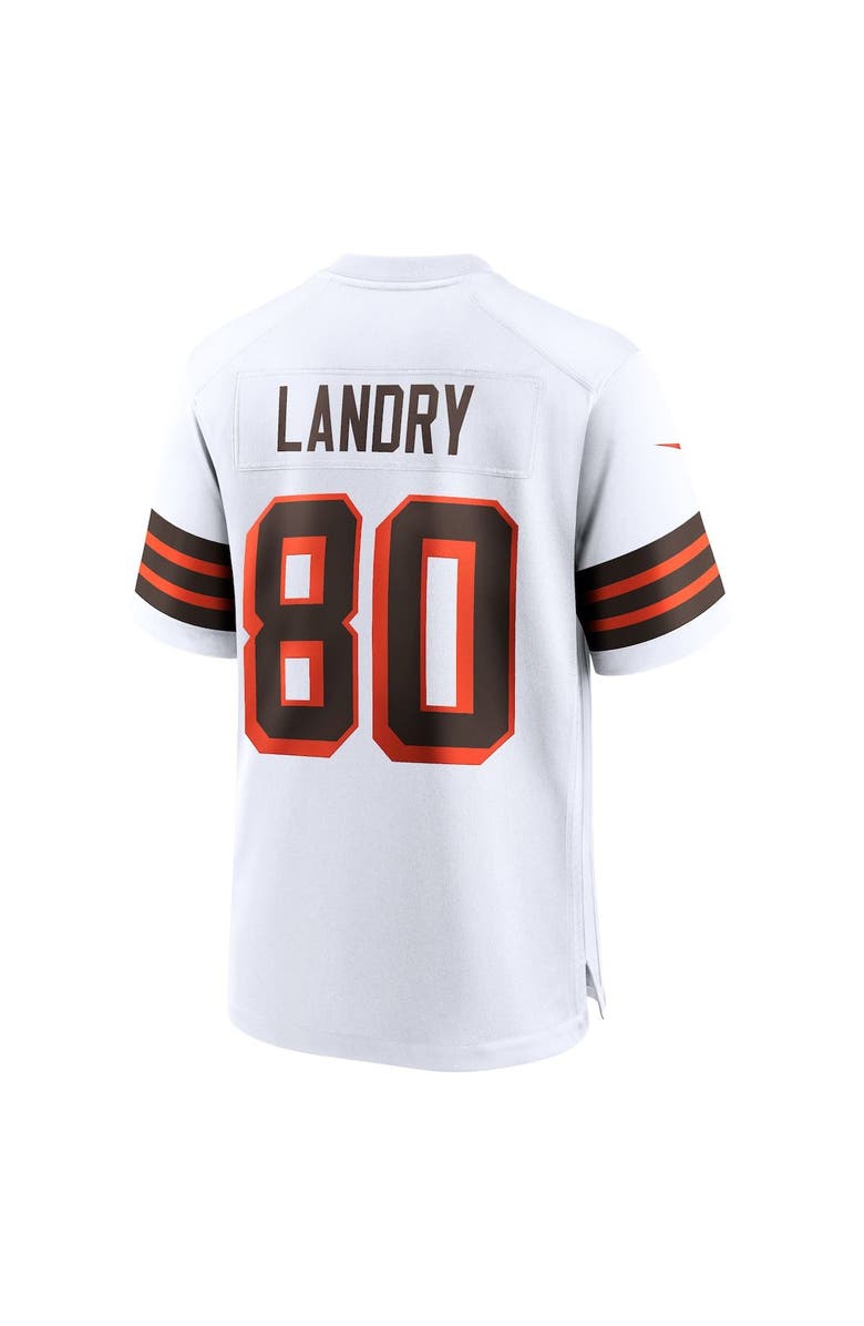 Nike Men's Nike Jarvis Landry White Cleveland Browns 1946 Collection Alternate Game Jersey, Alternate, color,