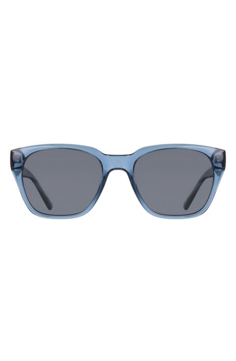 54mm Modified Rectangular Sunglasses