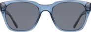 Cole Haan 54mm Modified Rectangular Sunglasses