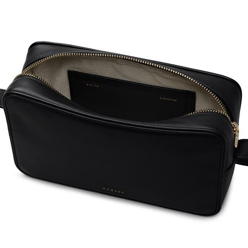 Radley Duchess Close Small Ziptop Crossbody Bag In Black