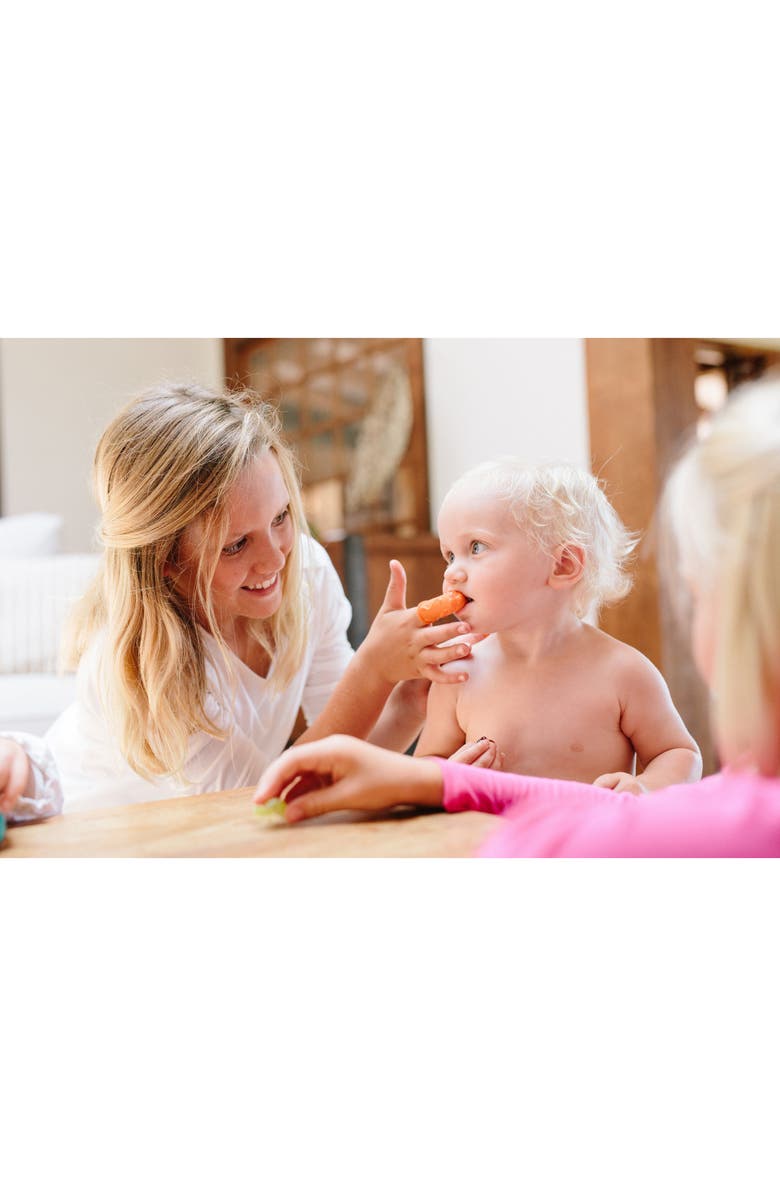 BRUSHIES Book & Finger Puppet Toothbrush, Alternate, color, Blue