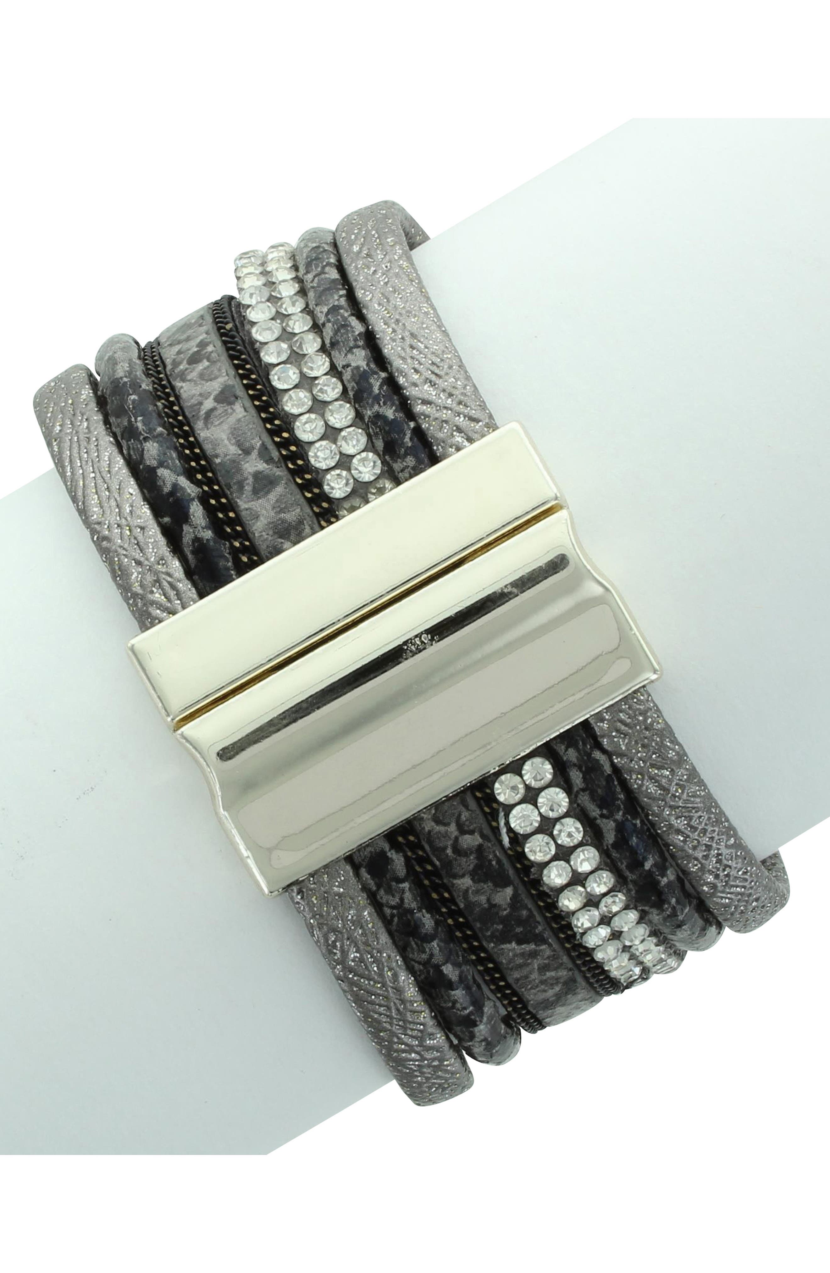 Julisa Magnetic Stack Bracelet (Women) | Nordstromrack