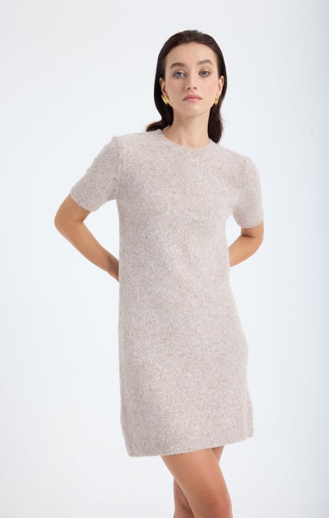Rune Short Sleeve Knit Dress