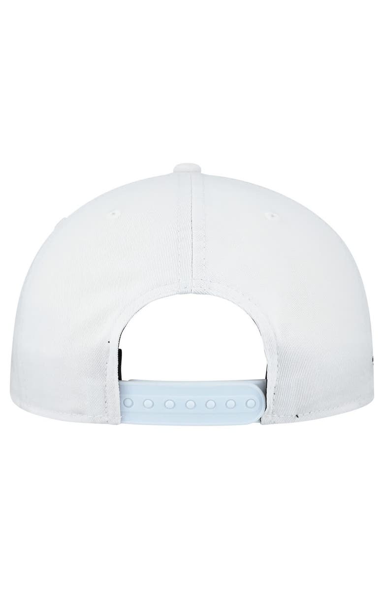 New Era Men's New Era  White Milwaukee Brewers 2025 Spring Training Palm Golfer Snapback Hat, Alternate, color, White