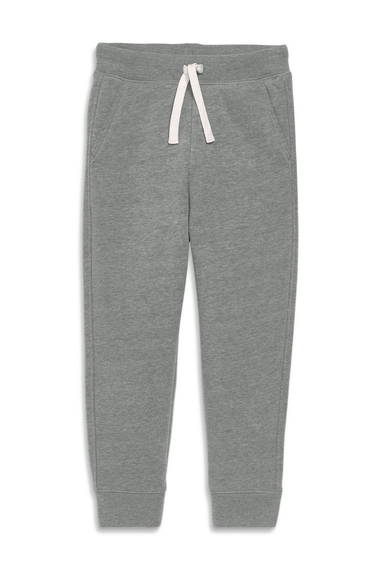 Cozy Fleece Jogger, Main, color, Heather Black