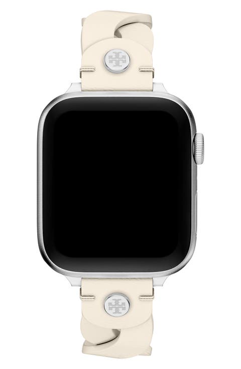 The Miller Braided Leather 20mm Apple Watch® Watchband