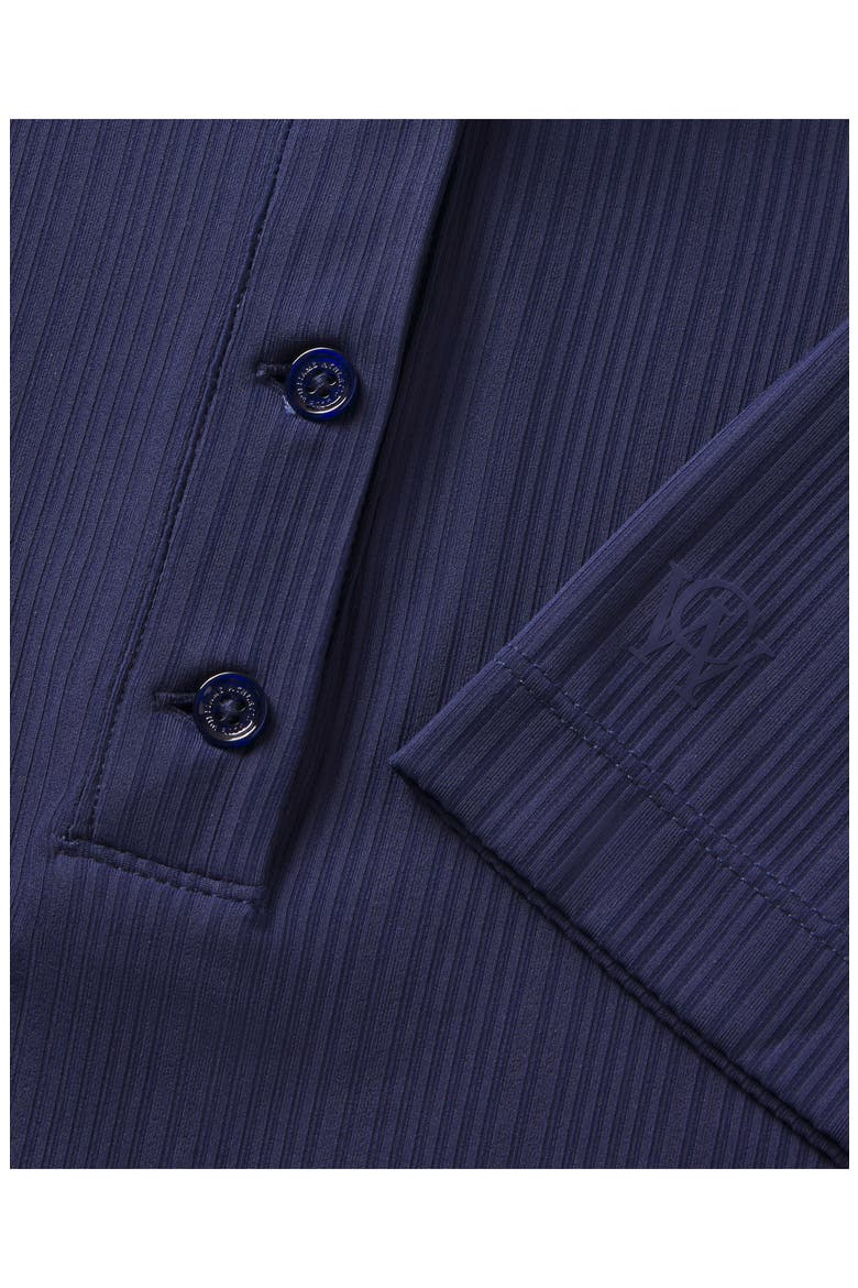 Lindsey Textured Performance Polo, Alternate, color, LEGACY NAVY BLUE