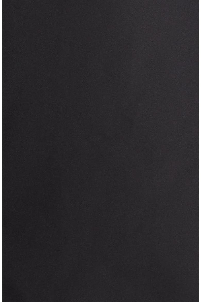 Embie Water Resistant Hooded Jacket, Alternate, color, BLACK