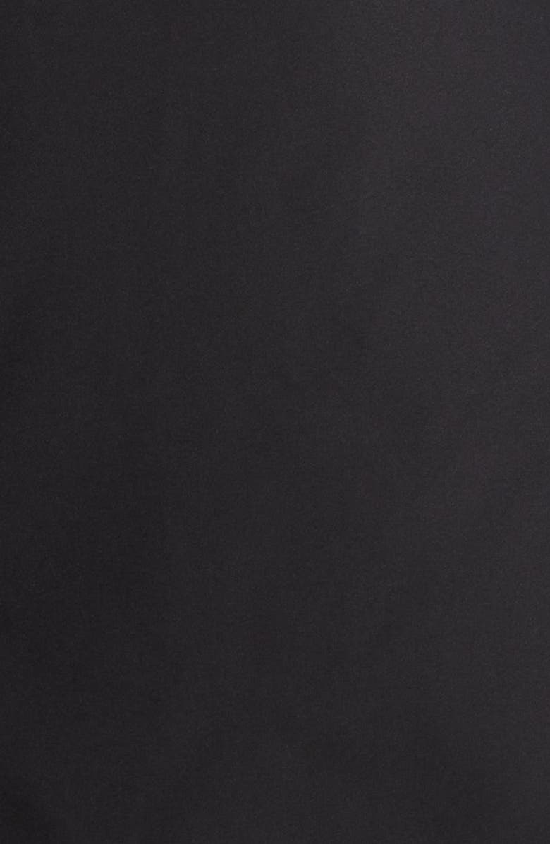 Save The Duck Embie Water Resistant Hooded Jacket, Alternate, color, Black