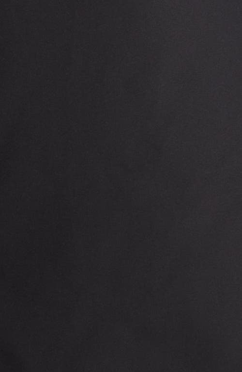 Save The Duck Embie Water Resistant Hooded Jacket In Black