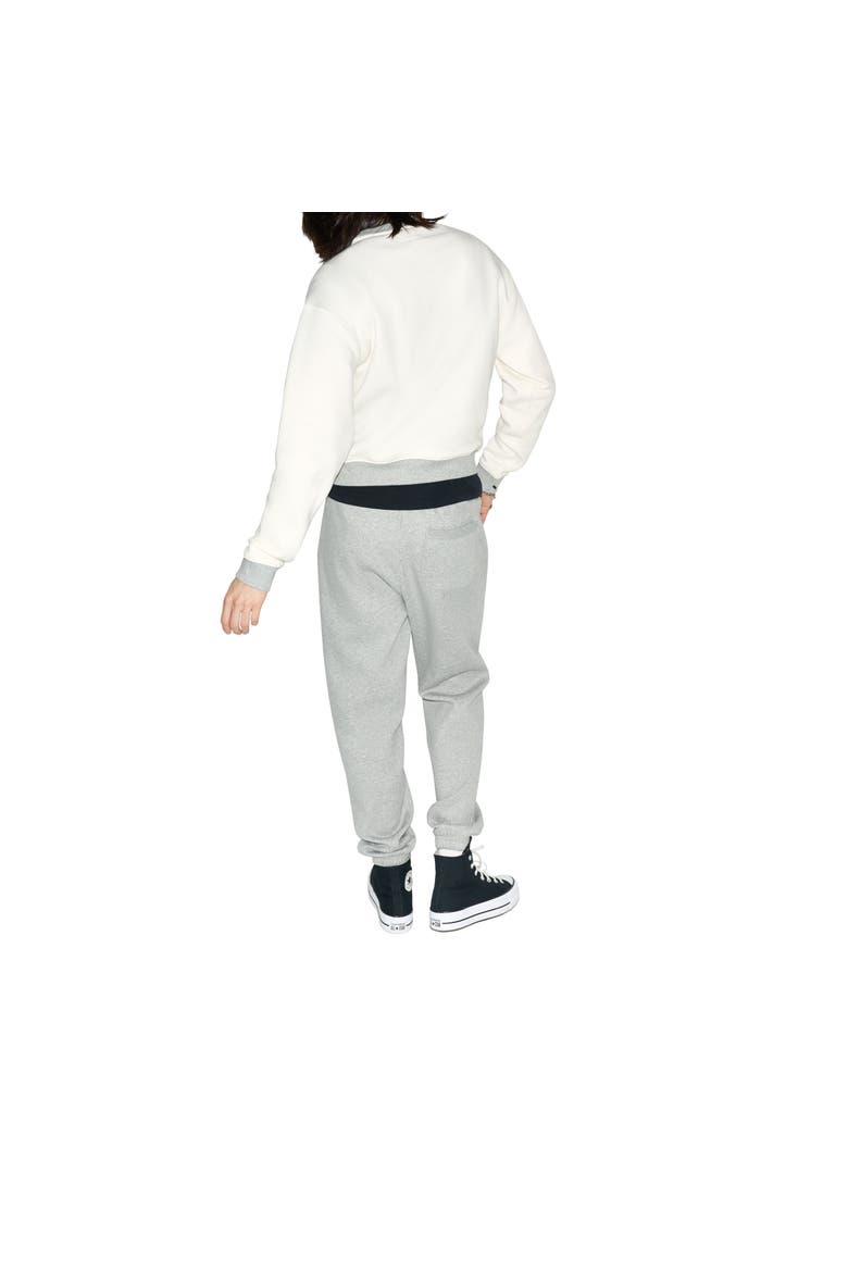 Emblem Crewneck, Alternate, color, Converse Egret