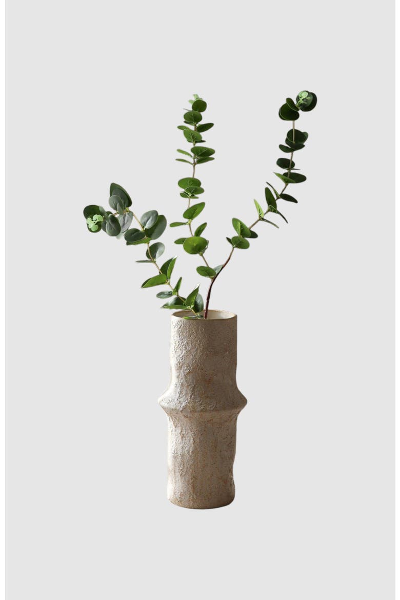 Green Eucalyptus Three Leaves, Main, color, Green