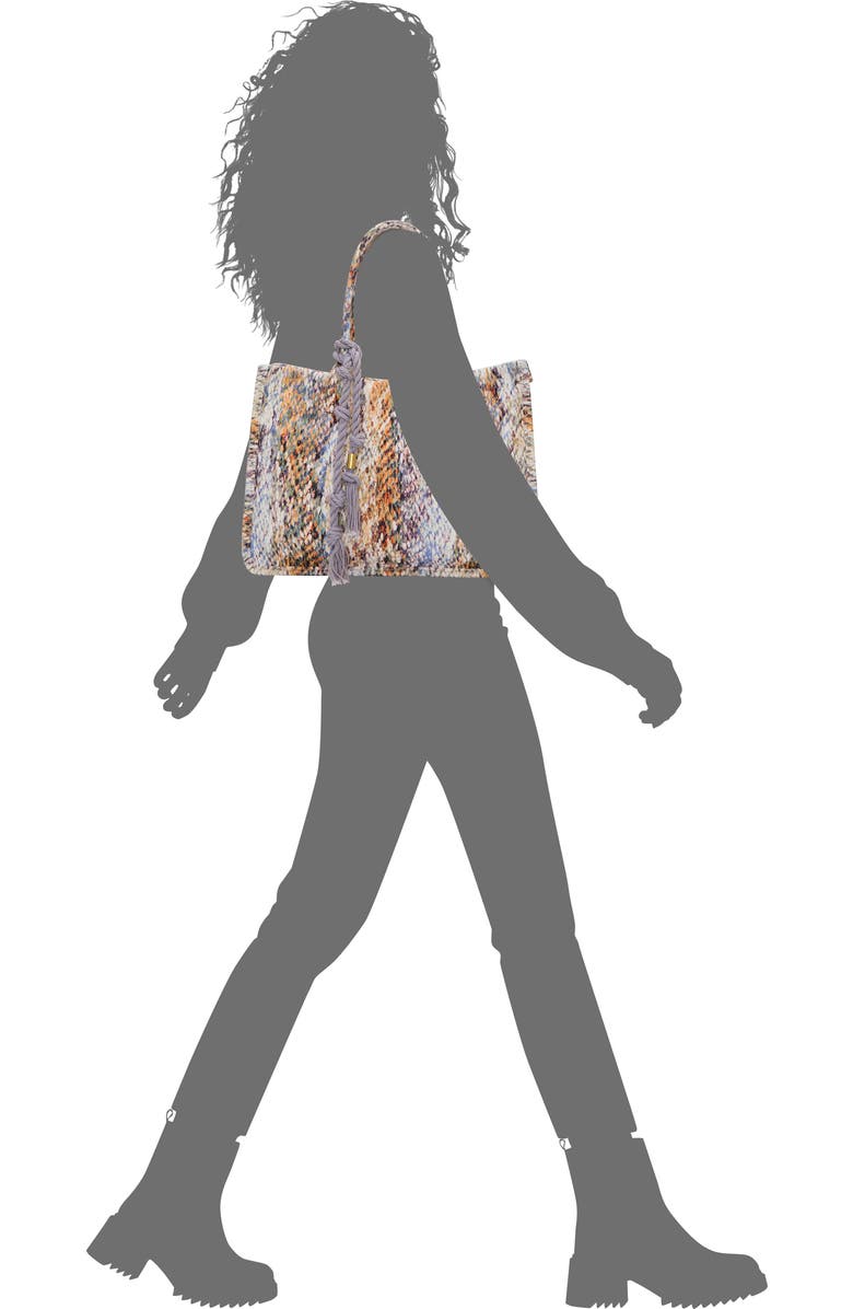 Vince Camuto Orla Canvas Tote, Alternate, color, Medium Brown