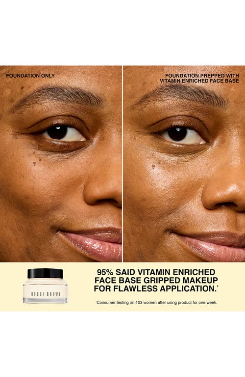 Bobbi Brown Vitamin Enriched Face Base Moisturizer & Primer Duo $138 Value