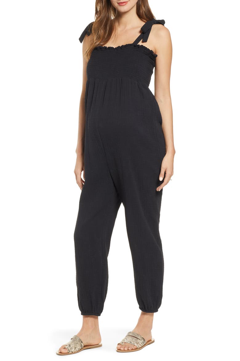 Jojo Jumpsuit, Main, color, BLACK