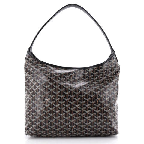 Boheme Hobo Coated Canvas