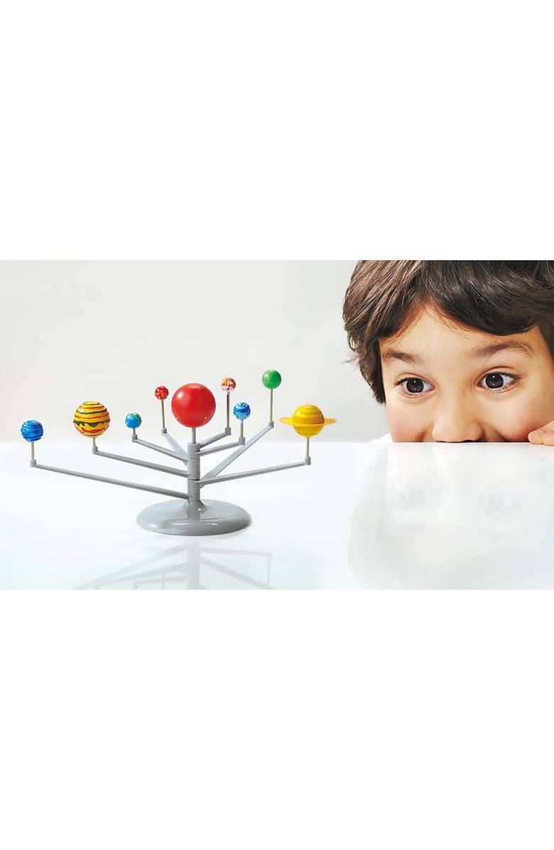 4M Solar System Planetarium Build 11.8 Inch Glow in the Dark Model, Alternate, color, Multicolored