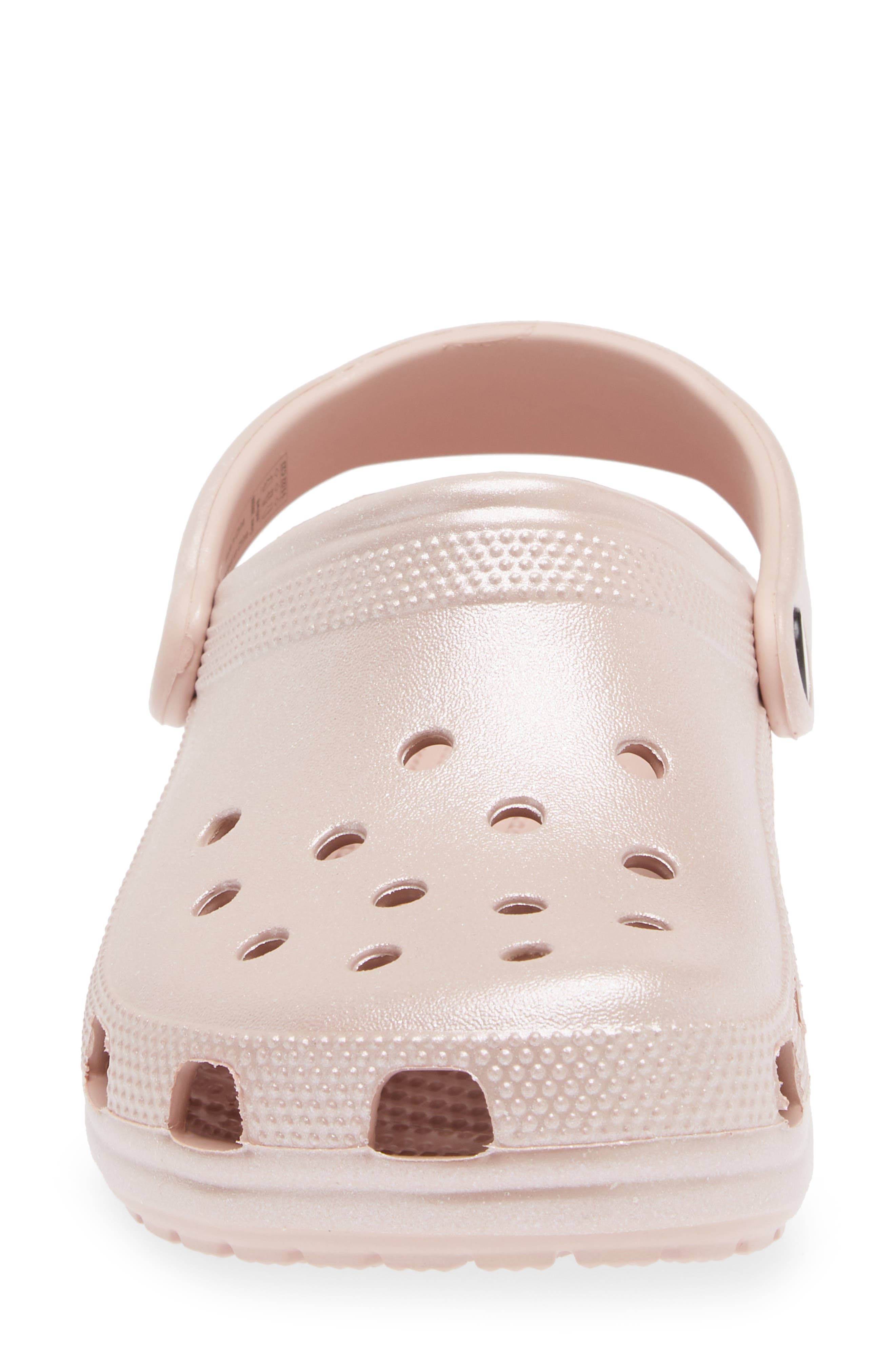 CROCS Classic Shimmer Clog, Alternate, color, 