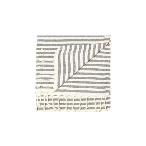 Sunkissed Sand Free Beach Towel In Bondi Black